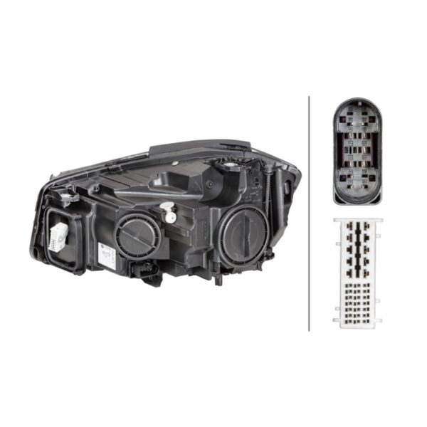 Faro Anteriore Destro Mercedes Classe A 2015+ – Bi-Xenonn Originale HELLA