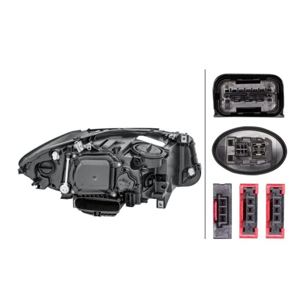 Faro Anteriore Sinistro Bmw Serie 5 2013+ – Bi-Xenonn Originale HELLA
