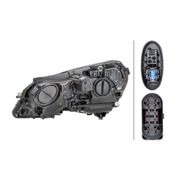 Faro Anteriore Destro Mercedes Classe E – Bi-Xenonn Originale HELLA