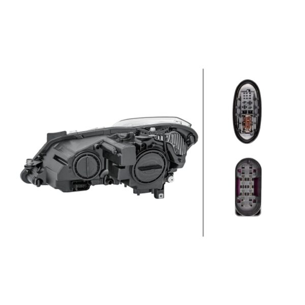 Faro Anteriore Destro Mercedes Classe E Coupe – Bi-Xenonn Originale HELLA