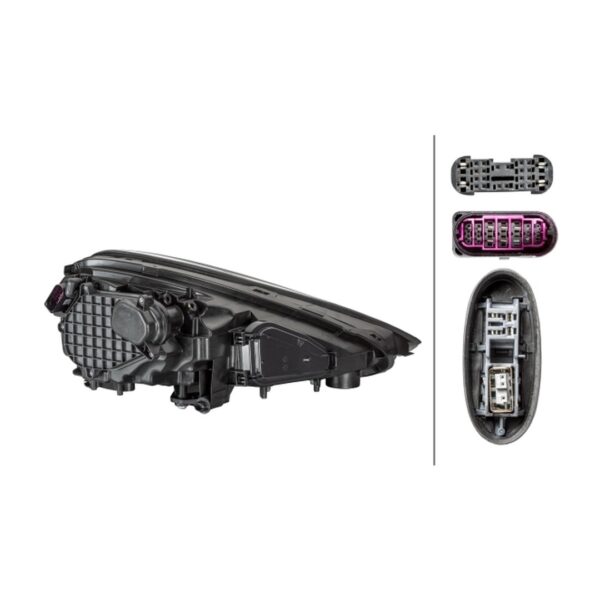 Faro Anteriore Sinistro Porsche Cayenne 2014+ – Bi-Xenonn Originale HELLA