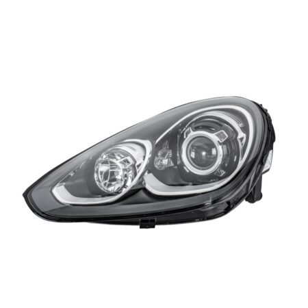 Faro Anteriore Sinistro Porsche Cayenne 2014+ – Bi-Xenon Originale HELLA