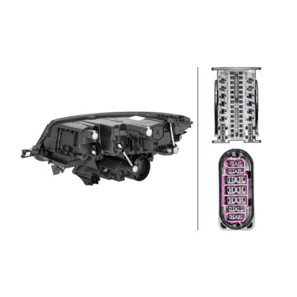 Scheinwerfer Rechts Skoda Kodiaq 2016+ – LED Original HELLA – Bild 2