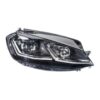 Faro Anteriore Destro Volkswagen Golf VII 2016+ – FULL LED Originale HELLA, originale 5G1 941 060, 5G1941060