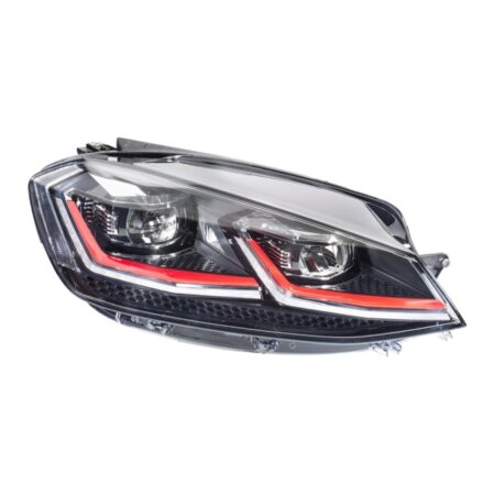 Faro Anteriore Destro Volkswagen Golf VII 2016+ – FULL LED Originale HELLA, originale 5G1 941 060 A, 5G1941060A