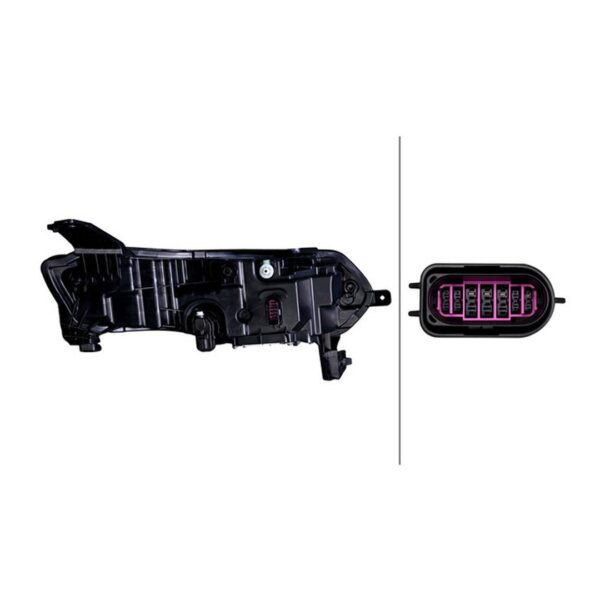 Scheinwerfer Links Renault Scenic E-Tech Phase I 2023+ – LED Original HELLA – Bild 2