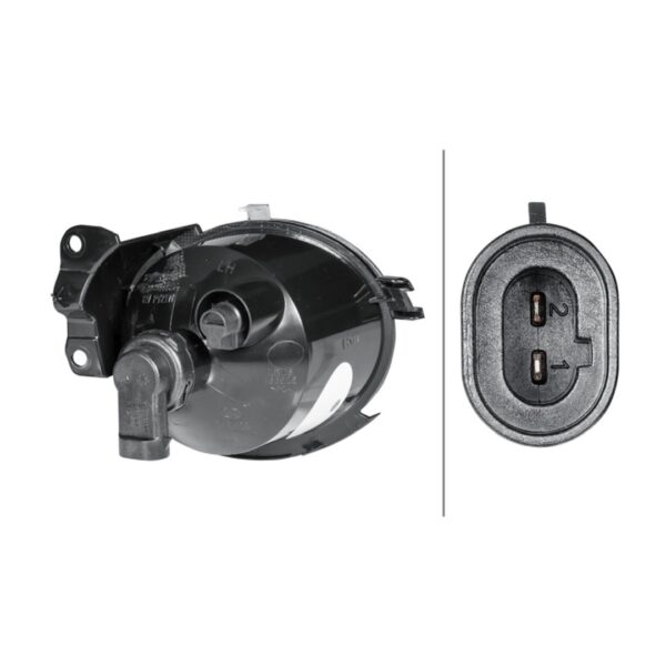 Fanale Sinistro Opel Adam 2013+ Originale HELLA – foto 2