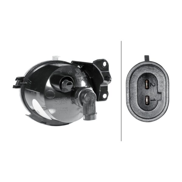 Rückleuchten Rechts Opel Adam 2013+ Original HELLA – Bild 2