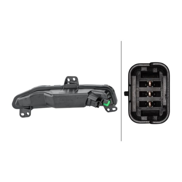 Luce Diurna DRL Sinistro Peugeot 308 SW II 2013+ – LED Originale HELLA – foto 2
