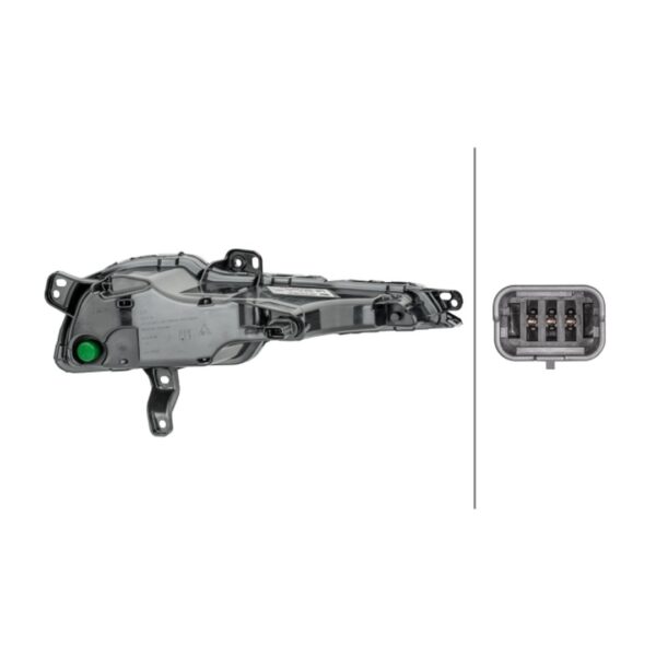 Fan Sinistro Peugeot 308 SW II 2017+ – LED Originale HELLA