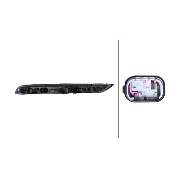 Indic Sinistro Porsche Macan 2014+ – LED Originale HELLA – foto 2