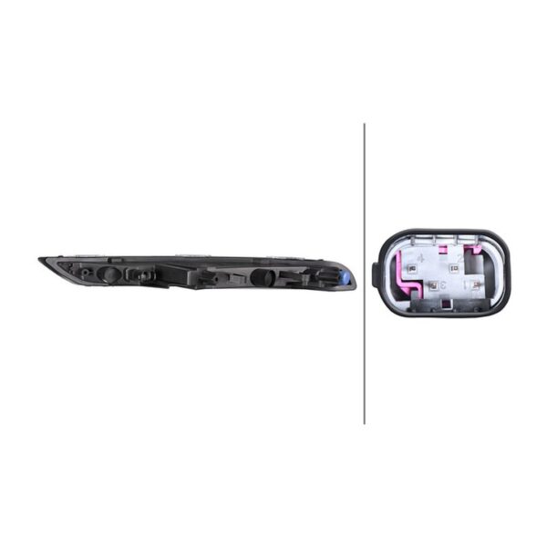 Indic Destro Porsche Macan 2014+ – LED Originale HELLA – foto 2