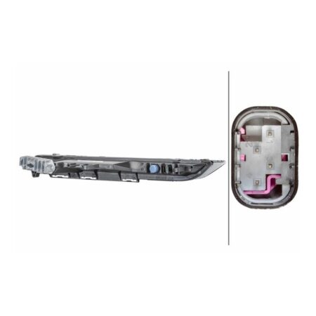 Luce Diurna DRL Sinistro Porsche Cayenne 2014+ – LED Originale HELLA