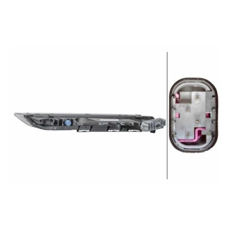 Luce Diurna DRL Destro Porsche Cayenne 2014+ – LED Originale HELLA