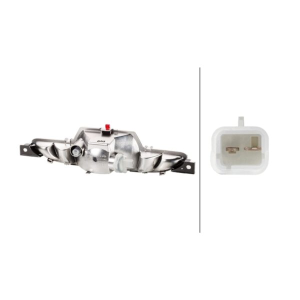 Retronebbia Peugeot 208 2012+ Originale HELLA – foto 2