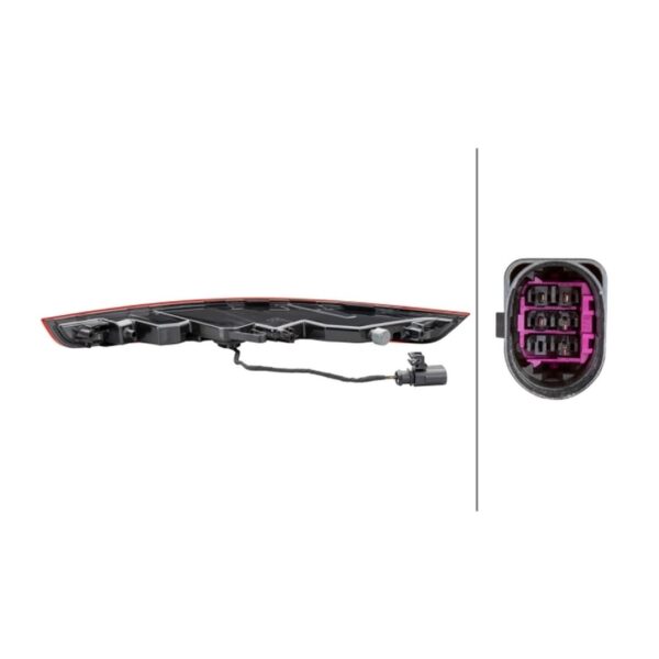 Fanale Sinistro Porsche Macan 2014+ – LED Originale HELLA – foto 2