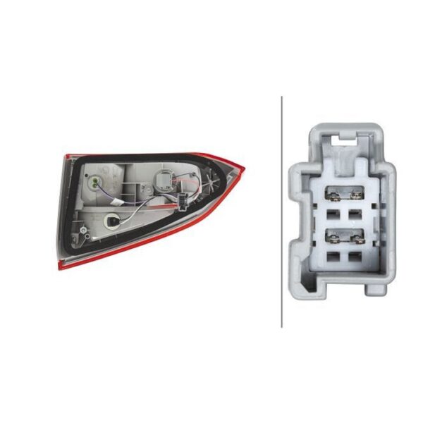 Fanale Sinistro Ford Focus III Turnier 2014+ Originale HELLA – foto 2