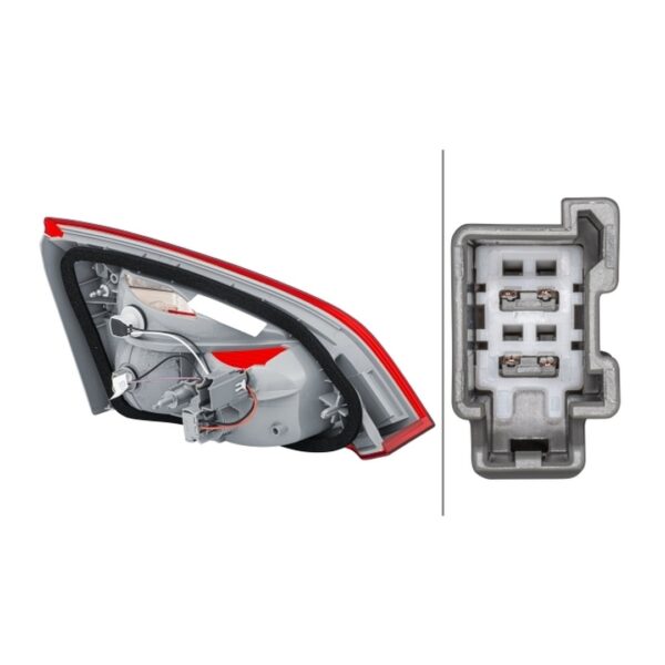 Fanale Destro Ford Focus III Turnier 2014+ Originale HELLA – foto 2