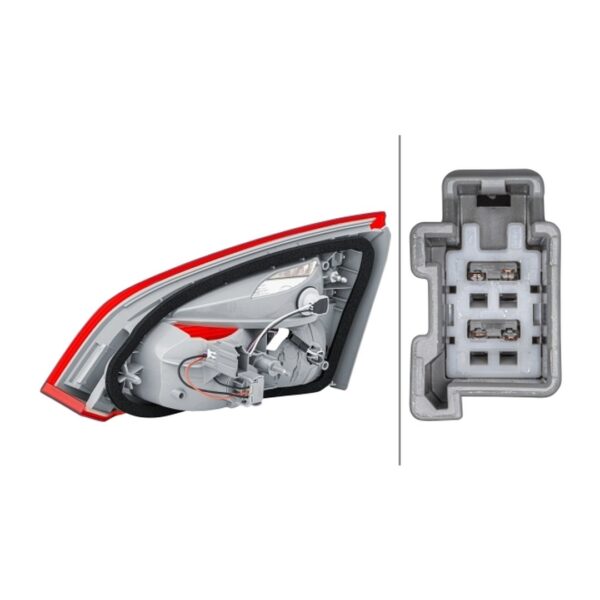 Fanale Sinistro Ford Focus III Turnier 2014+ – LED Originale HELLA – foto 2