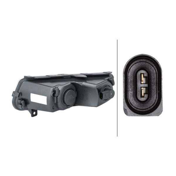 Luce Diurna DRL Destro Volkswagen Polo 2009+ Originale HELLA – foto 2
