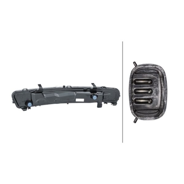 Fanale Sinistro Ford Mondeo IV Turnier 2010+ – LED Originale HELLA – foto 2