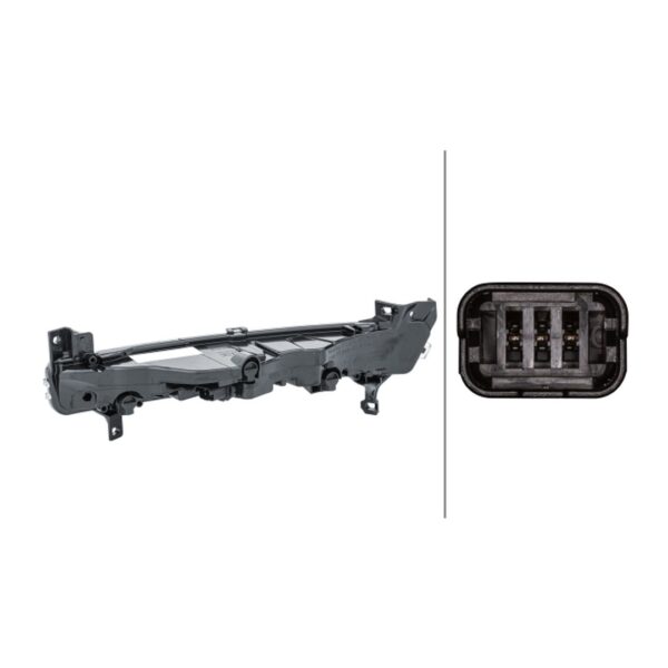 Luce Diurna DRL Sinistro Citroen C4 Grand Picasso I 2010+ – LED Originale HELLA – foto 2