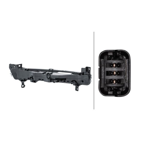 Luce Diurna DRL Destro Citroen C4 Grand Picasso I 2010+ – LED Originale HELLA – foto 2