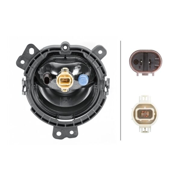 Fan Destro Mini Mini Countryman 2016+ Originale HELLA
