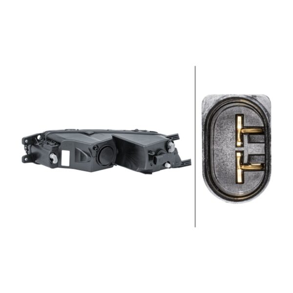 Gruppo Ottico Destro Volkswagen Passat Variant 2014+ – LED Originale HELLA – foto 2