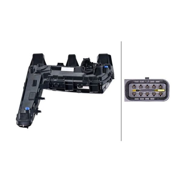 Luce Diurna DRL Sinistro Ds DS 4 II 2021+ – LED Originale HELLA – foto 2
