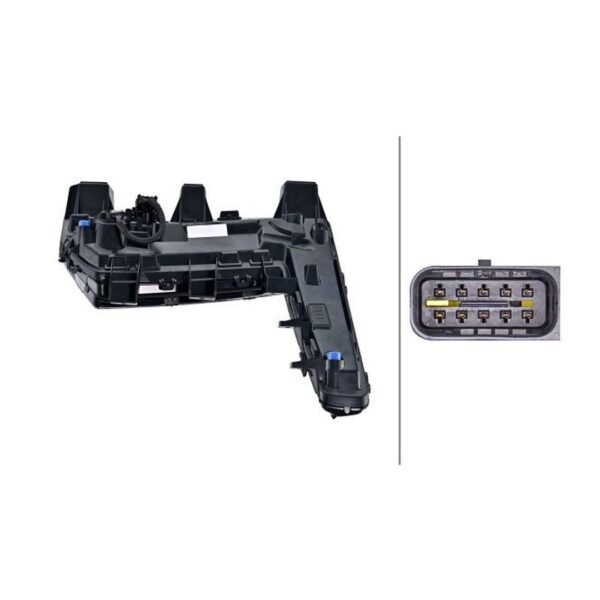 Luce Diurna DRL Destro Ds DS 4 II 2021+ – LED Originale HELLA – foto 2