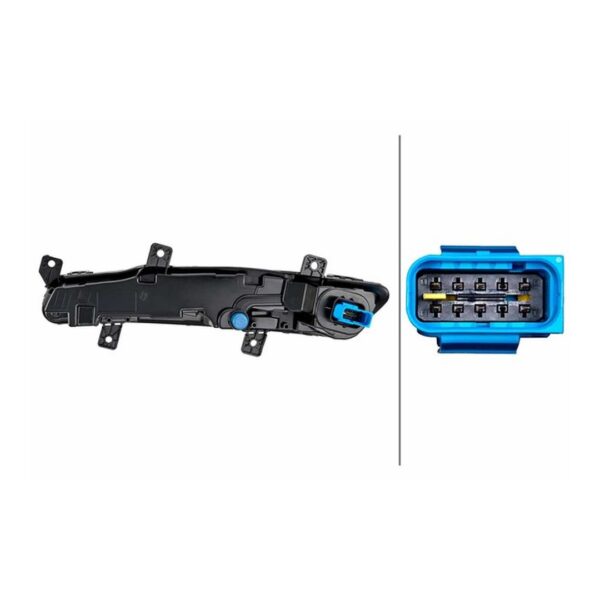 Luce Diurna DRL Sinistro Peugeot 308 III 2021+ – LED Originale HELLA – foto 2