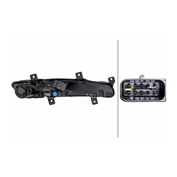 Luce Diurna DRL Destro Peugeot 308 III 2021+ – LED Originale HELLA – foto 2