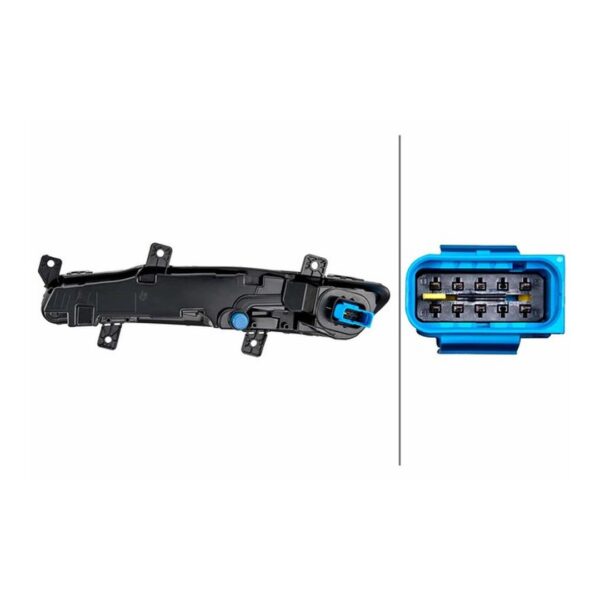 Luce Diurna DRL Sinistro Peugeot 308 III 2021+ – LED Originale HELLA – foto 2