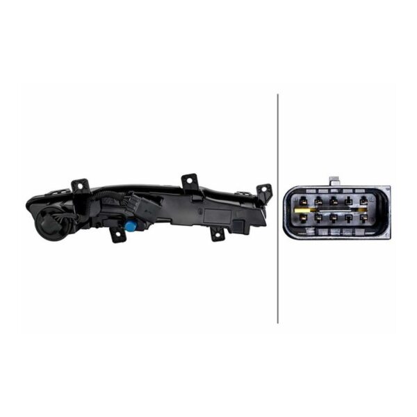 Luce Diurna DRL Destro Peugeot 308 III 2021+ – LED Originale HELLA – foto 2