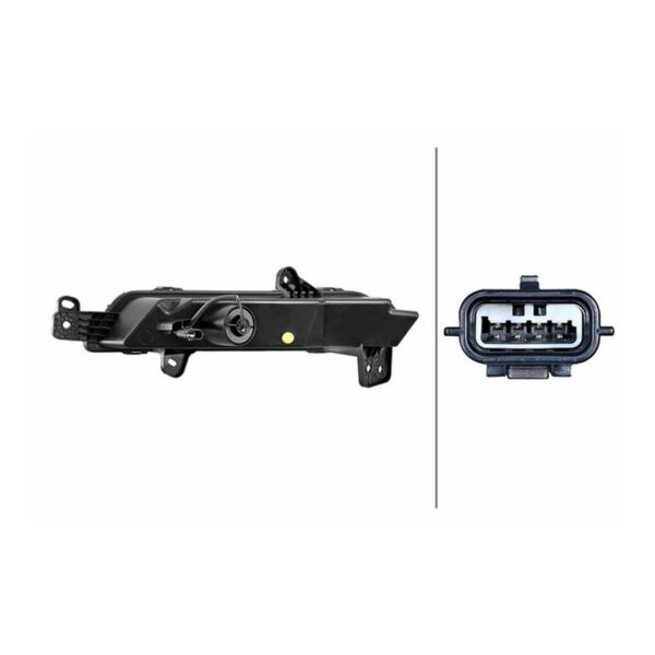 Luce Diurna DRL Destro Renault MEGANE E-TECH SUV E-Tech EV40 2021+ – LED Originale HELLA – foto 2