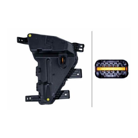 Luce Diurna DRL Sinistro Renault CAPTUR II TCe 100 2024+ – FULL LED Originale HELLA, originale 266058468R
