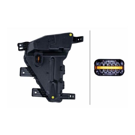 Luce Diurna DRL Destro Renault CAPTUR II TCe 100 2024+ – FULL LED Originale HELLA