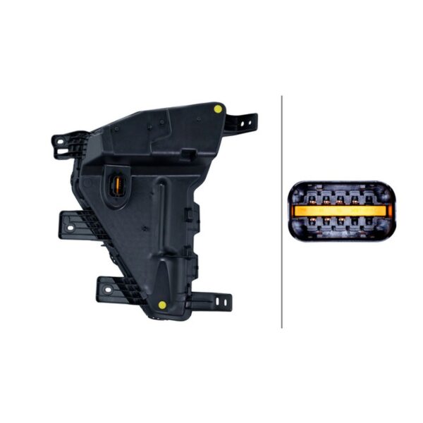 Luce Diurna DRL Destro Mitsubishi Asx 2024+ Originale HELLA – foto 2