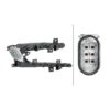 Luce Diurna DRL Sinistro Volkswagen Golf VII 2012+ – LED Originale HELLA – foto 2