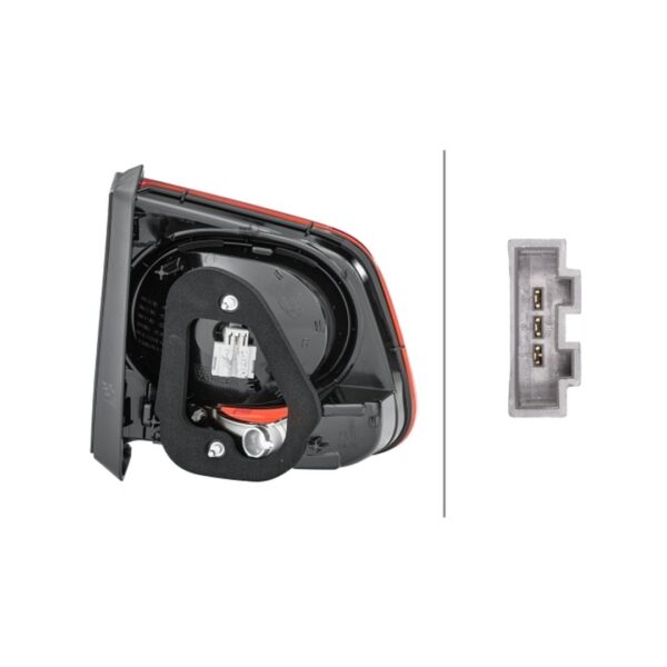 Fanale Destro Volkswagen Tiguan 2007+ Originale HELLA – foto 2