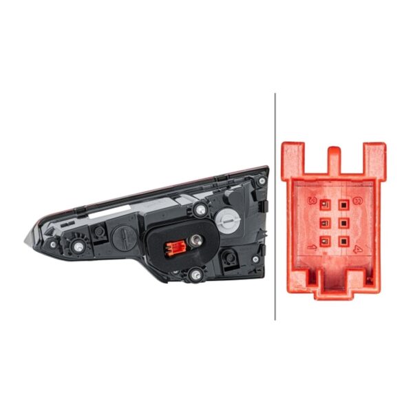 Fanale Sinistro Audi A4 2015+ Originale HELLA – foto 2