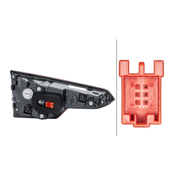 Fanale Destro Audi A4 2015+ Originale HELLA – foto 2