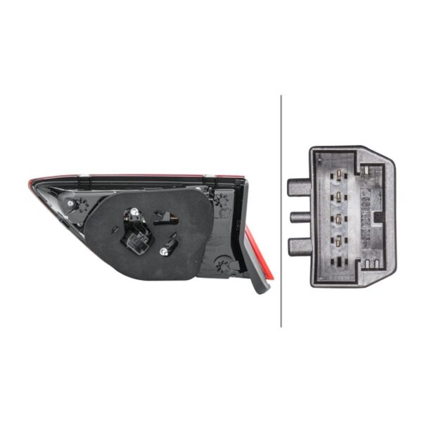 Fanale Sinistro Volkswagen Tiguan 2016+ – LED Originale HELLA – foto 2