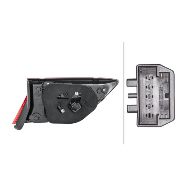 Fanale Destro Volkswagen Tiguan 2016+ – LED Originale HELLA – foto 2