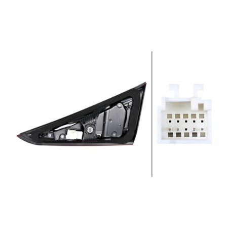 Fanale Sinistro Mercedes CLS + Mopf 2018+ – LED Originale HELLA