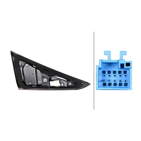 Fanale Destro Mercedes CLS + Mopf 2018+ – LED Originale HELLA