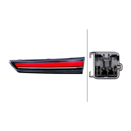 Fanale Destro Opel Mokka 2020+ – LED Originale HELLA