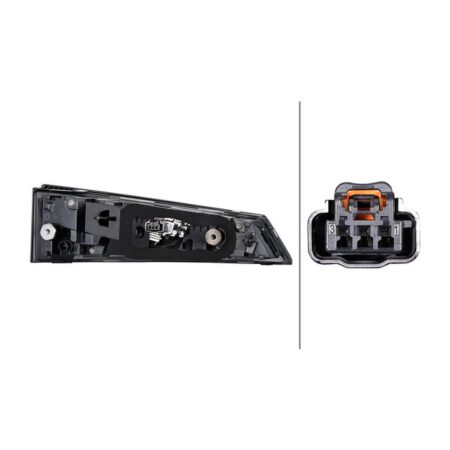 Fanale Destro Peugeot 308 III 2021+ – LED Originale HELLA, originale 98 353 003 80, 9835300380