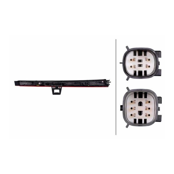 Fanale Sinistro Volvo C40 Recharge AWD 2021+ – LED Originale HELLA – foto 2